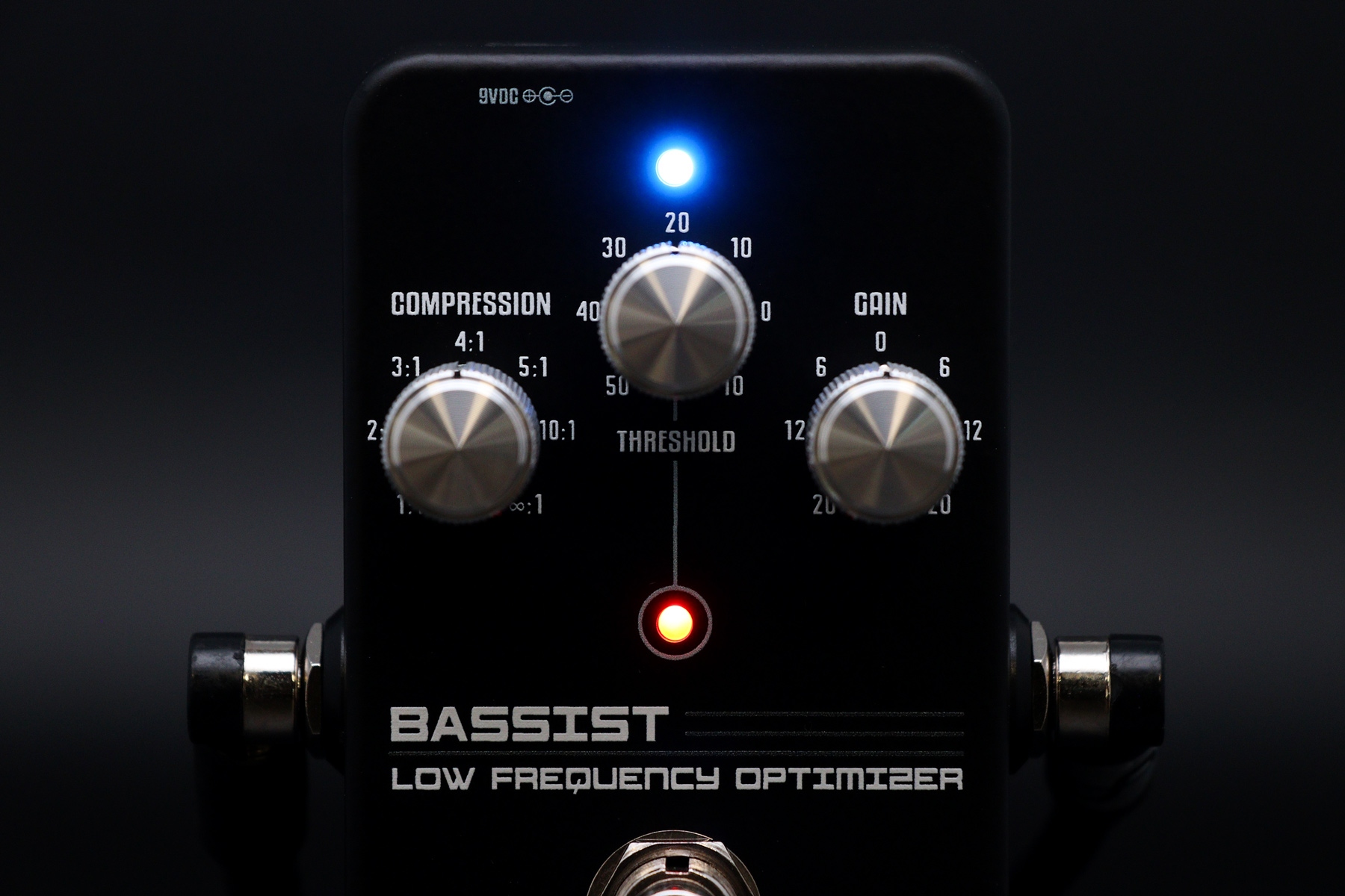 Keeley Electronics Bassist LFO 2023 Limiting Compressor Bass Effect Pedal