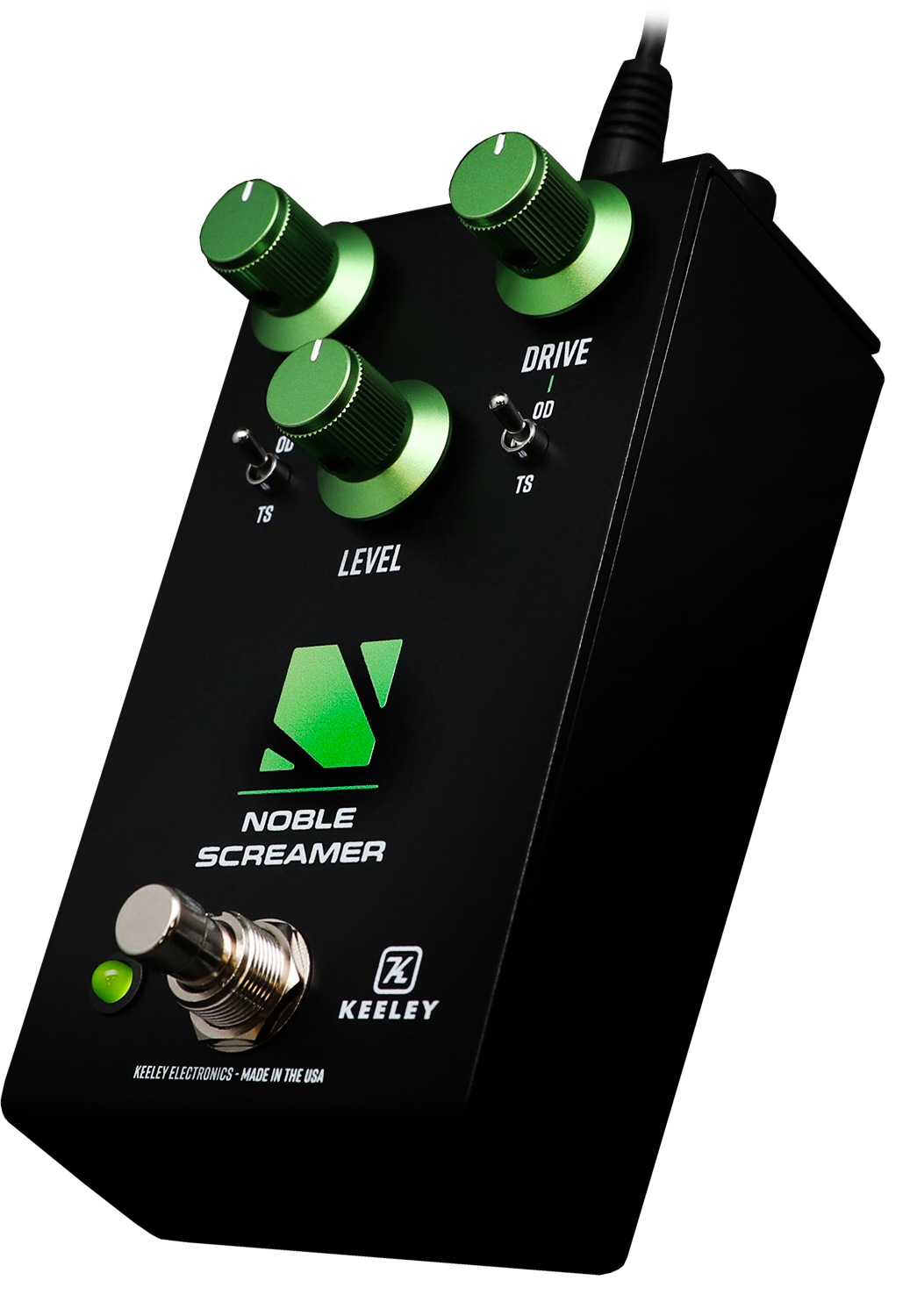Keeley Electronics Noble Screamer 4-in-1 Overdrive and Boost Effects Pedal