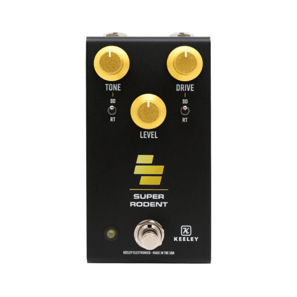 Keeley Electronics Super Rodent Overdrive and Distortion Effect Pedal