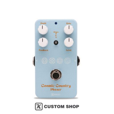 Keeley Electronics Daniel Donato Cosmic Country Phaser Reflector Edition Effect Pedal