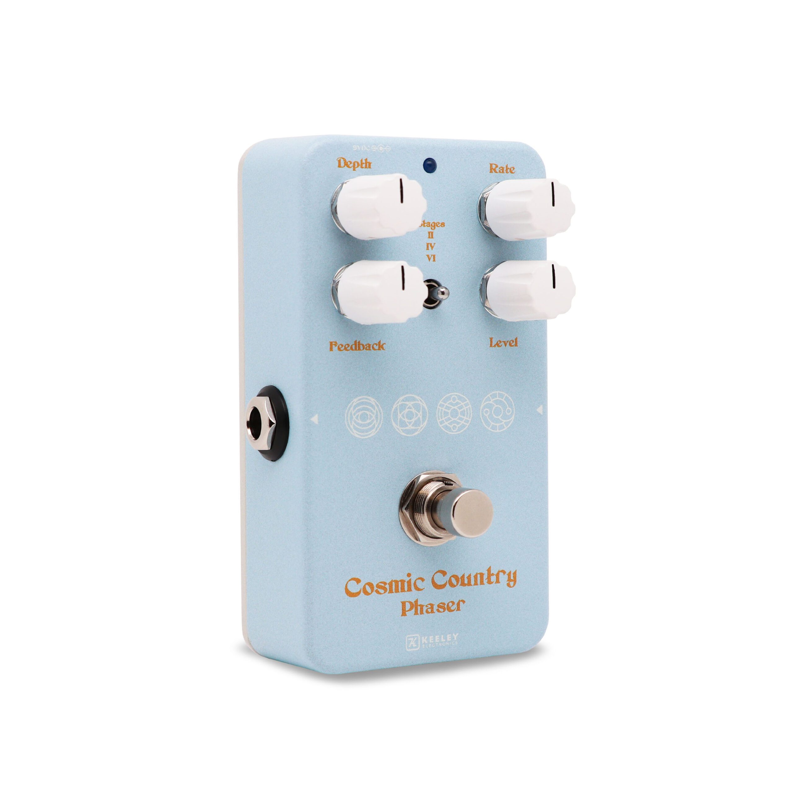 Keeley Electronics Daniel Donato Cosmic Country Phaser Reflector Edition Effect Pedal