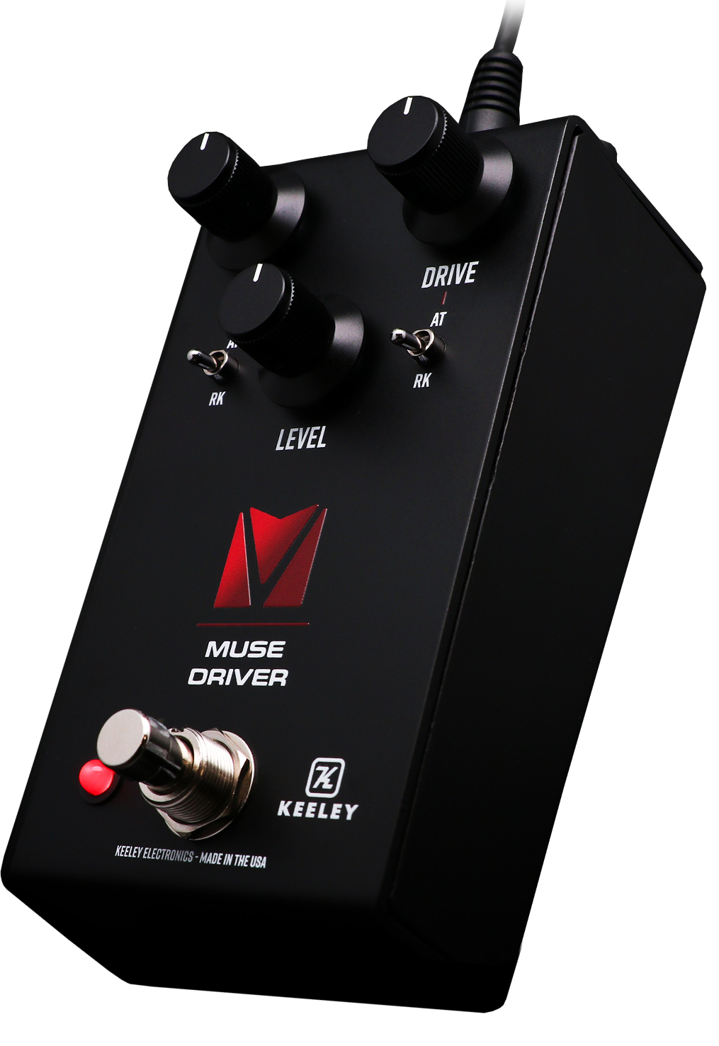 Keeley Electronics Muse Driver Andy Timmons Full Range Overdrive