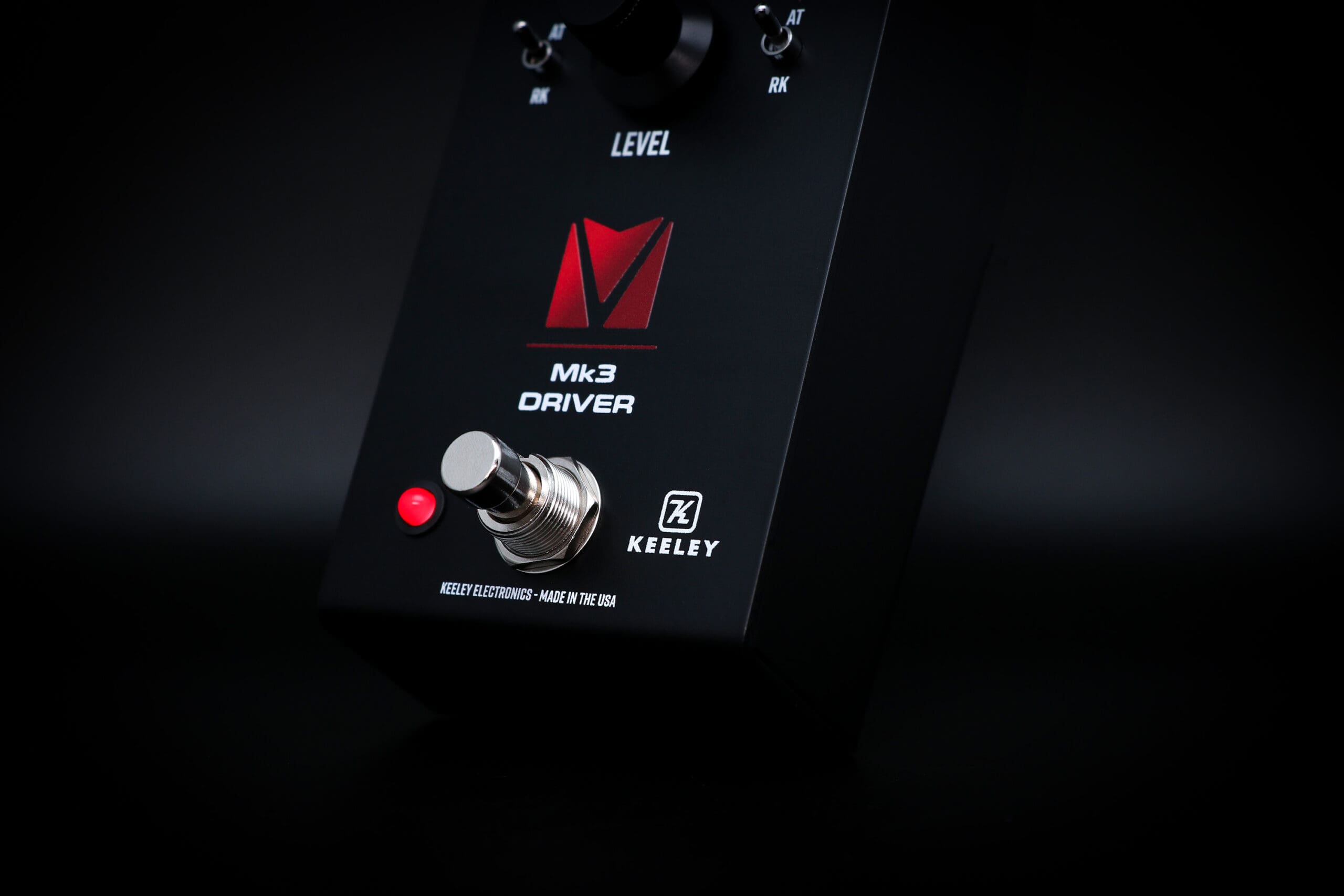 Keeley Electronics Mk3 Driver Andy Timmons Professional Overdrive