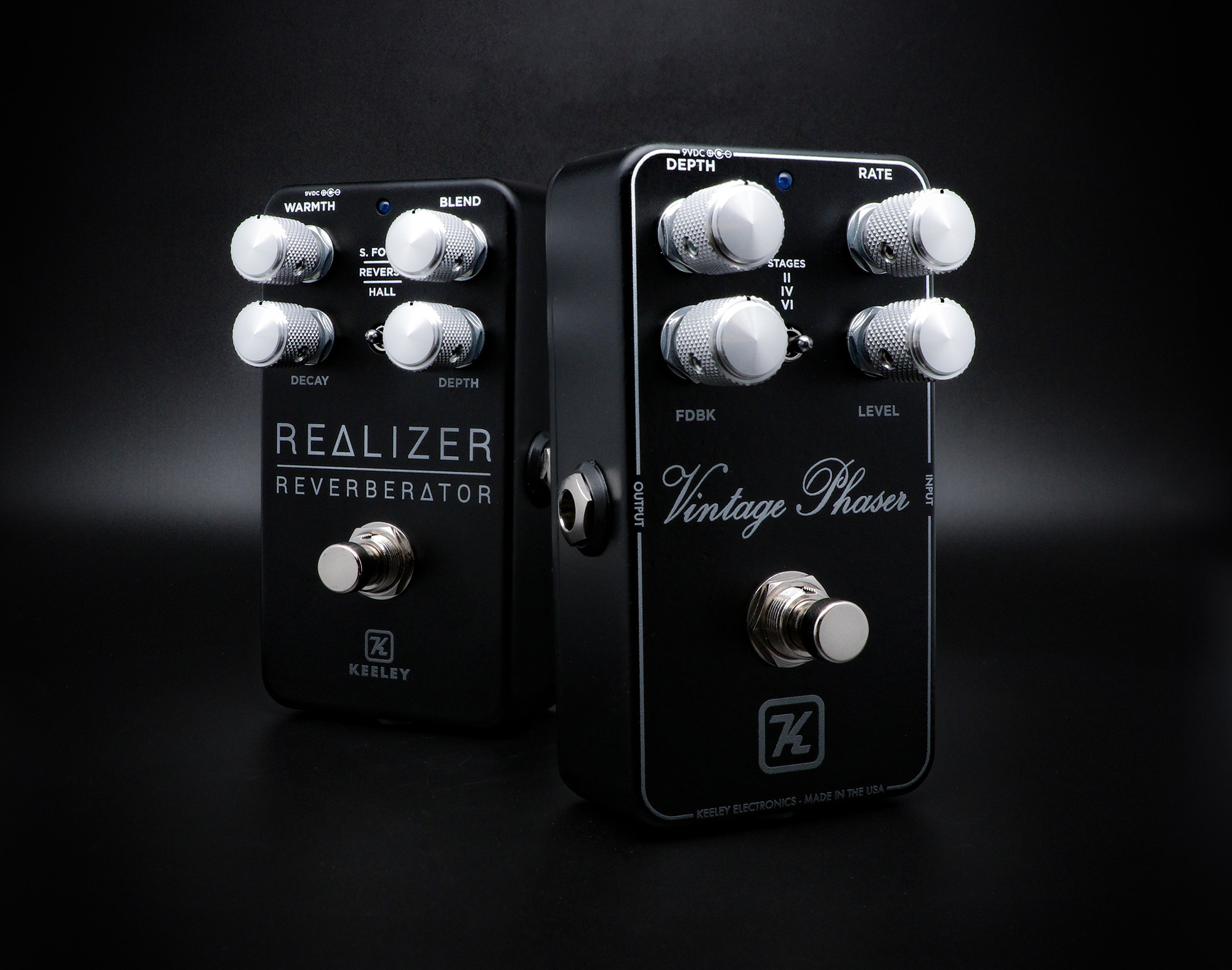 Keeley Realizer Reverberator - Chromalux