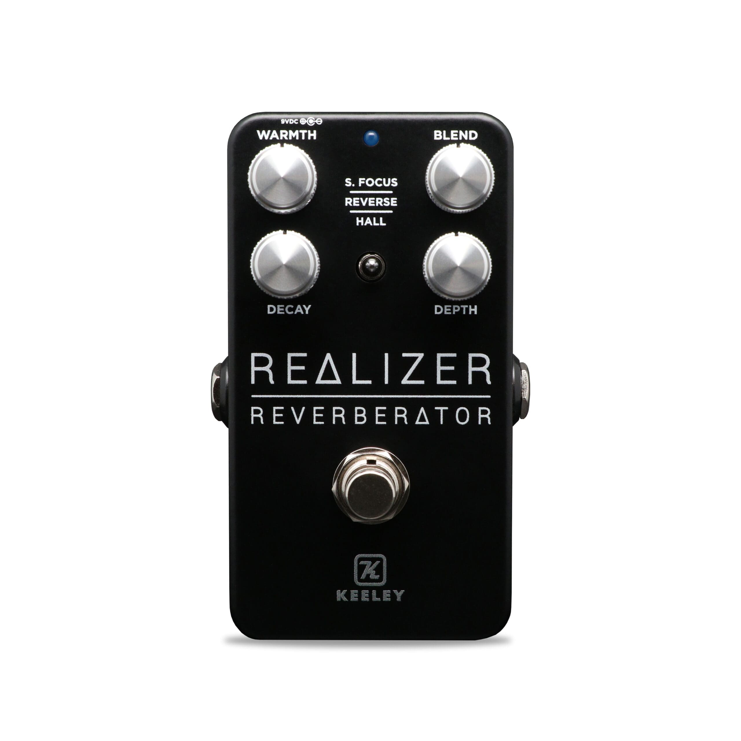 Keeley Electronics Realizer Reverberator - 2k24 Chromalux Custom Shop Edition