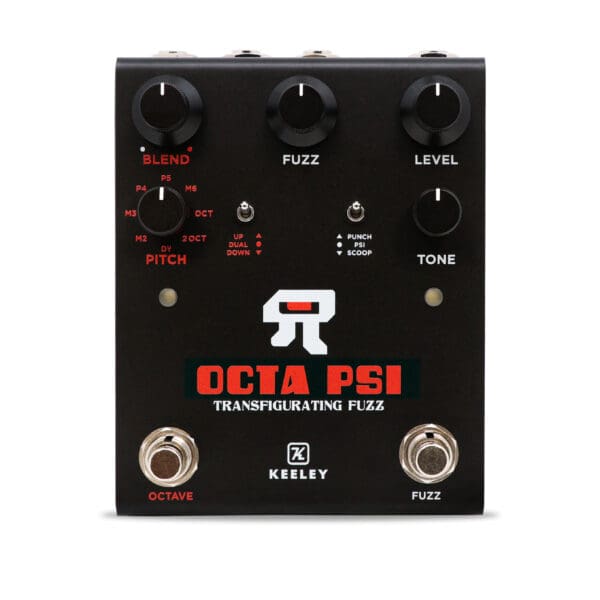 Keeley Electronics Octa Psi Transfigurating Fuzz Multi Effects Pedal