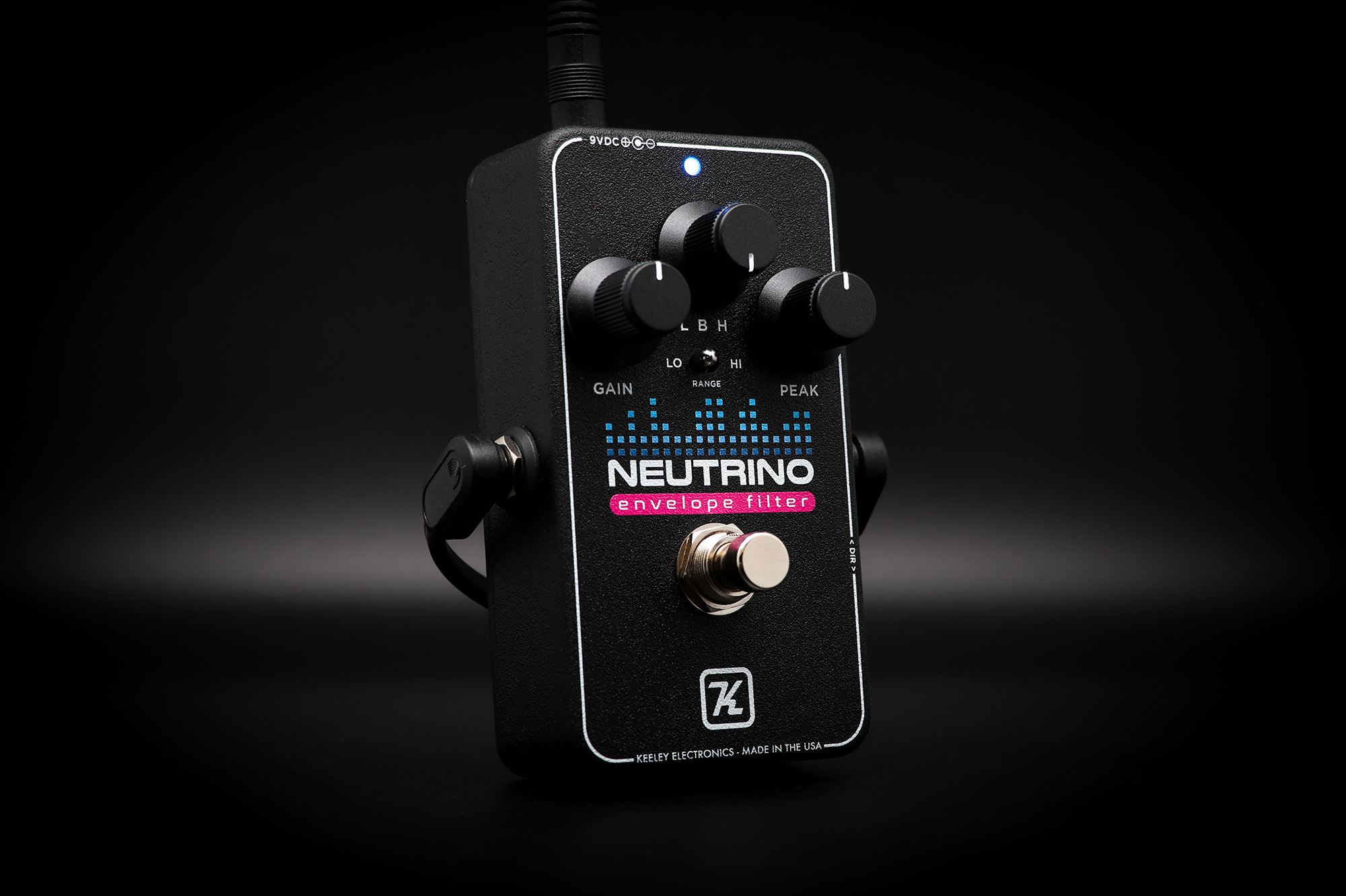 Neutrino Envelope Filter V2 - Black Neon