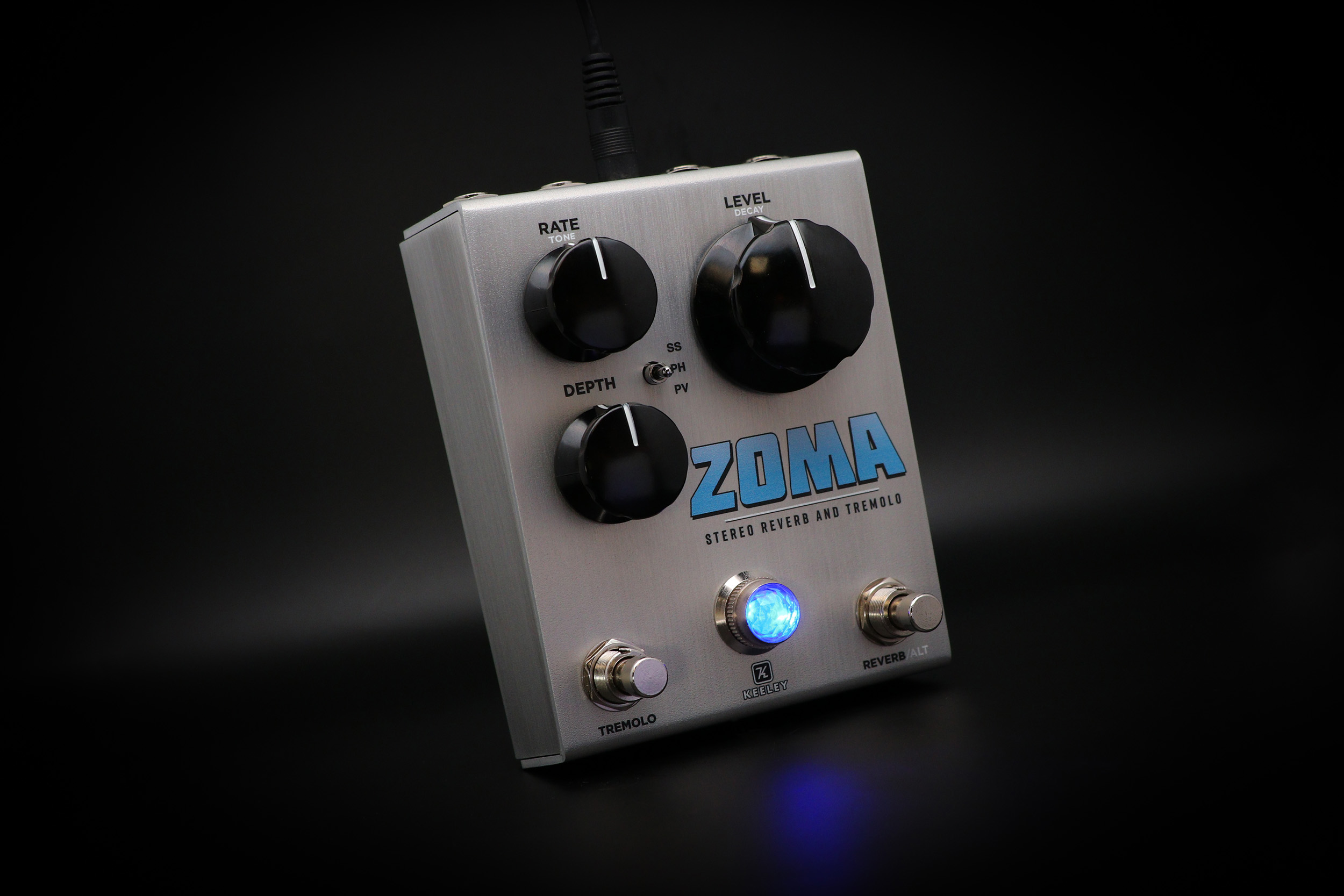 ZOMA Stereo Reverb and Tremolo