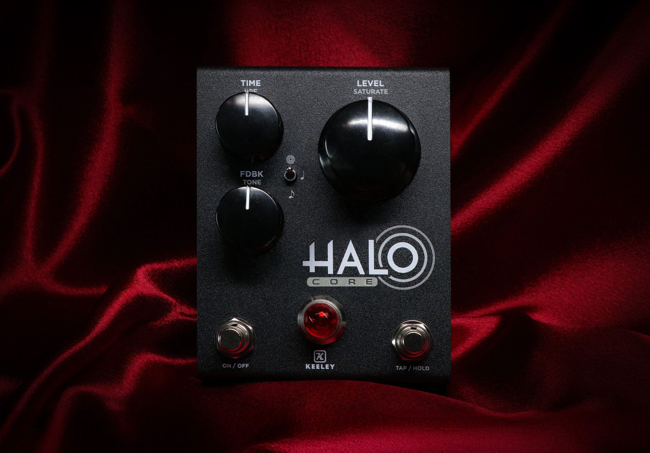 Keeley Electronics New HALO Core Andy Timmons Effect Pedal