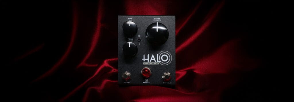 Keeley Electronics New HALO Core Effect Pedal