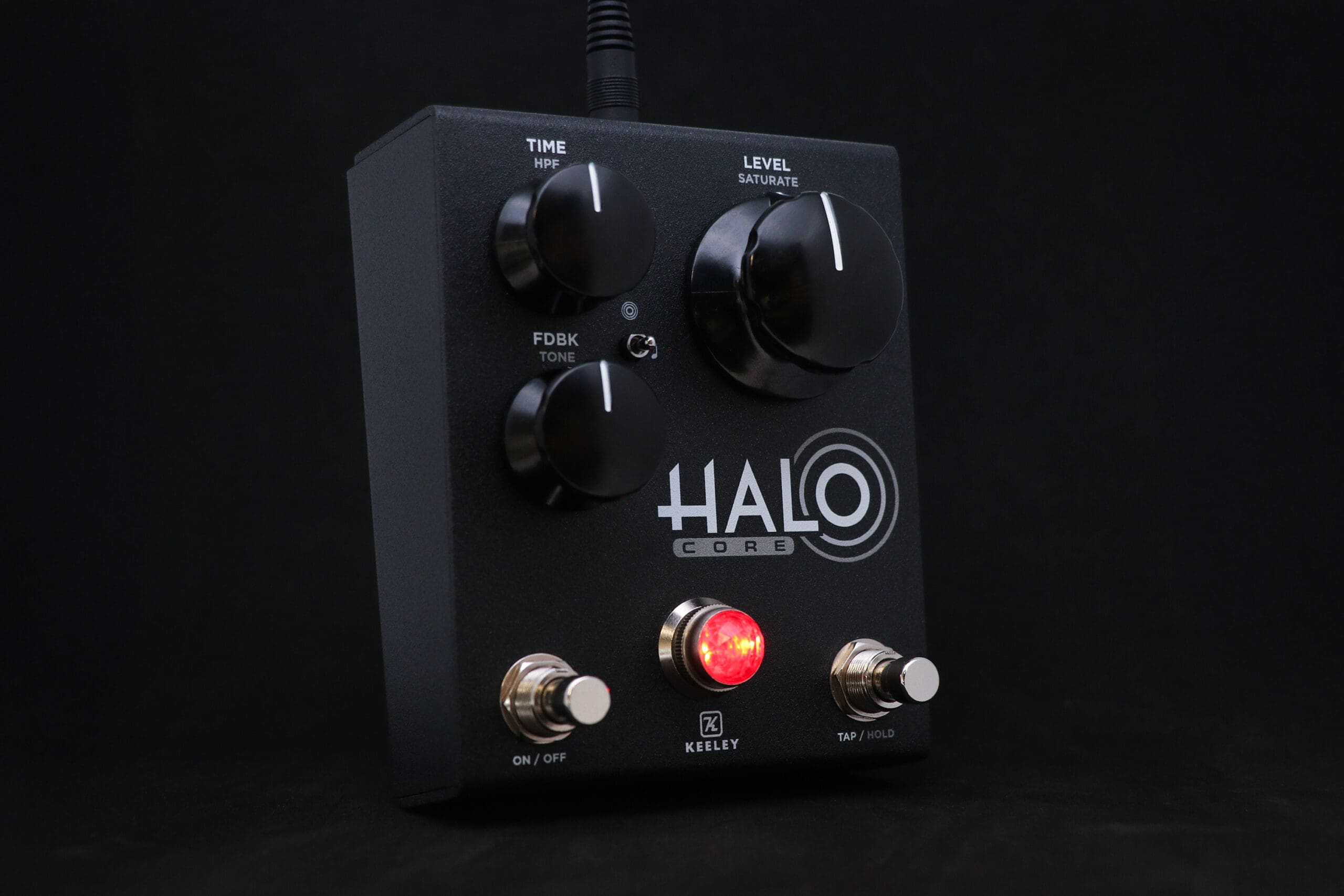 Keeley Electronics New HALO Core Effect Pedal