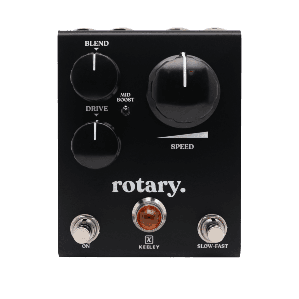 Keeley Electronics New Rotary Guitar Effect Pedal