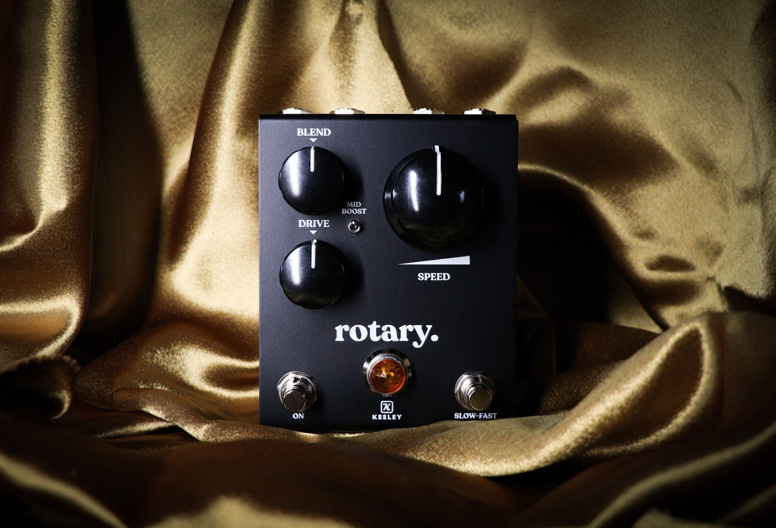 Keeley Electronics New Rotary Guitar Effect Pedal