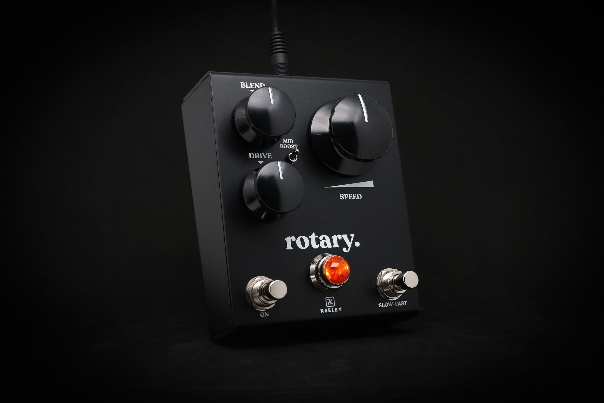 Keeley Electronics New Rotary Guitar Effect Pedal