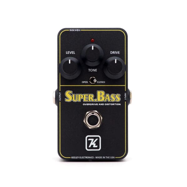 SUPER BASS Overdrive and Distortion