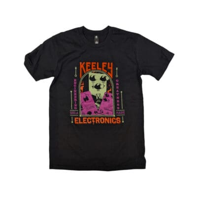 Keeley Electronics Engineering Greatness Tee Shirt