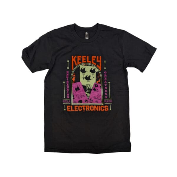 Keeley Electronics Engineering Greatness Tee Shirt