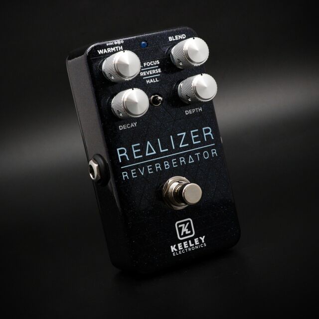 Keeley Realizer Reverberator - Keeley Electronics Guitar Effects 