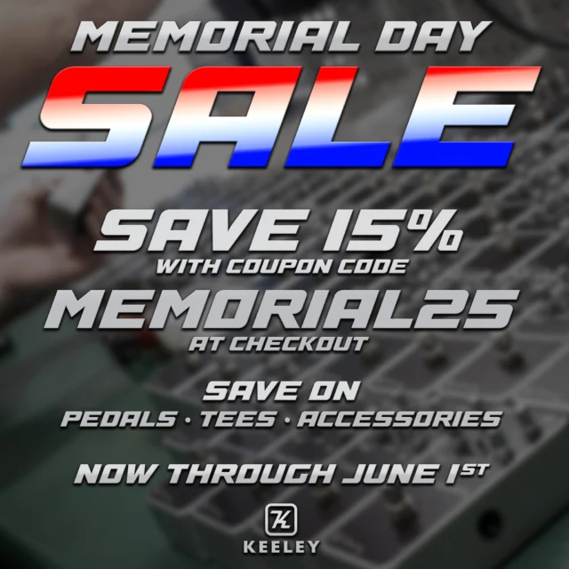 Our Memorial Day Sale is TRUCKIN' along!

Save 15% on your ENTIRE ORDER when you use Coupon Code MEMORIAL15 at checkout!

Head to RKFX.com and get yourself a little something.